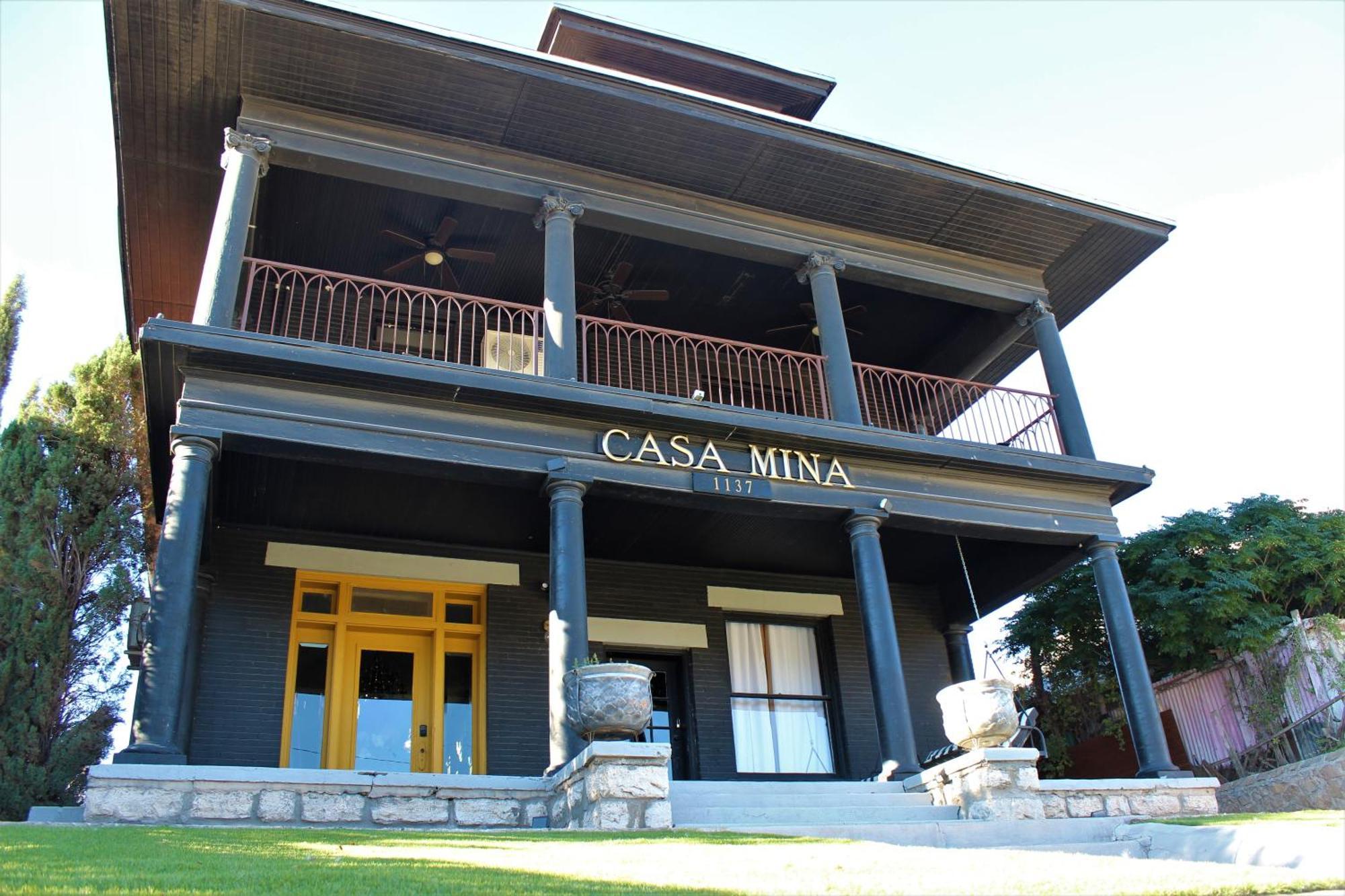 Casa Mina #3 Central Rio Grande Historic Dist Ел Пасо Екстериор снимка